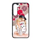 Matyó & Fashion Girl magyar mintás hungarian folk Samsung Galaxy A55 tok