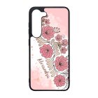 Kérd a neveddel - RoseGold Matyó magyar mintás hungarian folk Samsung Galaxy A55 tok