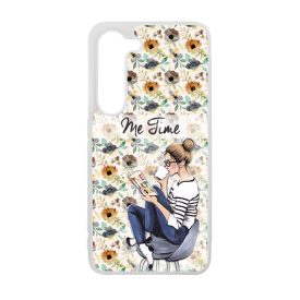 Én időm csajos őszi mintás Samsung Galaxy A55 tok