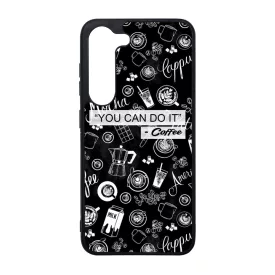 Meg tudod csinálni - Kávé coffee Samsung Galaxy A55 tok