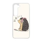 Csak a zene - Sünis sündisznós Samsung Galaxy A55 tok