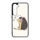 Csak a zene - Sünis sündisznós Samsung Galaxy A55 tok