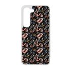 Csodaszép őszi virágmintás vintage Samsung Galaxy A55 tok