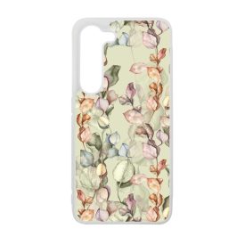 Vintage Ősz virág mintás Samsung Galaxy A55 tok