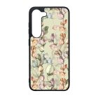 Vintage Ősz virág mintás Samsung Galaxy A55 tok