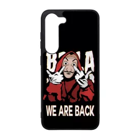 We are back - A Nagy Pénzrablás - la casa de papel Samsung Galaxy A55 tok
