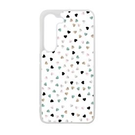 Kedves szívecskék - szives csajos szerelmes valentin nap Samsung Galaxy A55 tok