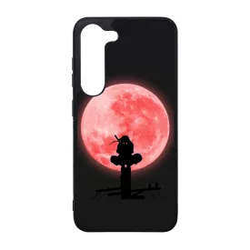 Itachi silhouette - naruto anime Samsung Galaxy A55 tok