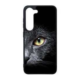 Csak a szemembe nézz - Cica Samsung Galaxy A55 tok