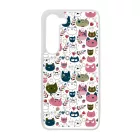 Csak vidáman - Cicák Samsung Galaxy A55 tok