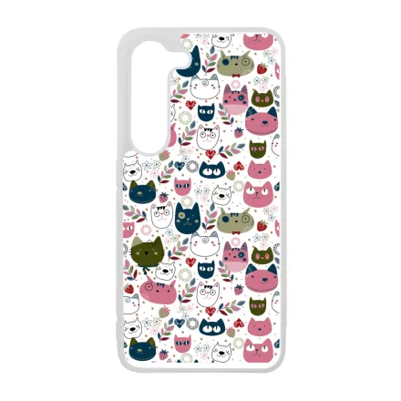 Csak vidáman - Cicák Samsung Galaxy A55 tok