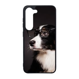 Csak okosan kutya mintás Samsung Galaxy A55 tok