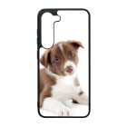 Édes Border Collie kölyök kutyus Samsung Galaxy A55 tok