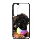 A legcukibb német juhász kutyus Samsung Galaxy A55 tok