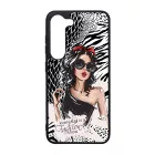 Fashion Show Girl Wild Beauty Csajos Allat mintas Samsung Galaxy A55 tok