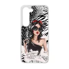 Fashion Show Girl Wild Beauty Csajos Allat mintas Samsung Galaxy A55 tok