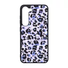 Purple Leopard Wild Beauty Csajos Allat mintas Samsung Galaxy A55 tok
