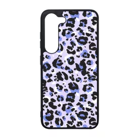 Purple Leopard Wild Beauty Csajos Allat mintas Samsung Galaxy A55 tok