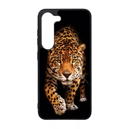 Wild Beauty Jaguar Wild Beauty Csajos Allat mintas Samsung Galaxy A55 tok