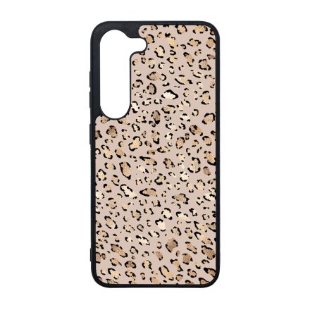 Rose Gold Leopard Wild Beauty Csajos Samsung Galaxy A55 tok
