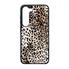 Leopard Wild Beauty Csajos Allat mintas Samsung Galaxy A55 tok