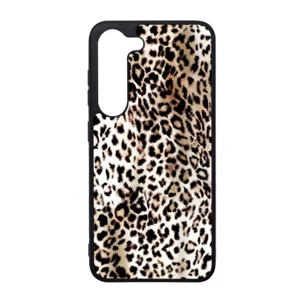 Leopard Wild Beauty Csajos Allat mintas Samsung Galaxy A55 tok