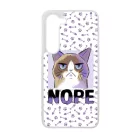 NOPE Cat Antisocial Samsung Galaxy A55 tok