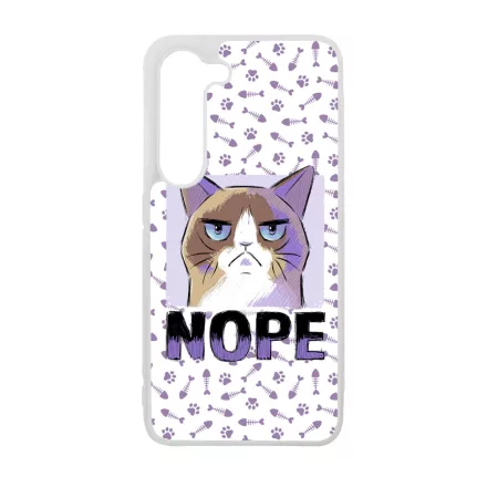 NOPE Cat Antisocial Samsung Galaxy A55 tok
