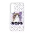 NOPE Cat Antisocial Samsung Galaxy A55 tok