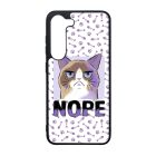 NOPE Cat Antisocial Samsung Galaxy A55 tok