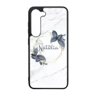 marble marvany mintas viragos Samsung Galaxy A55 tok