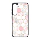 Geometric Rose Gold marvanyos marvany mintas Samsung Galaxy A55 tok