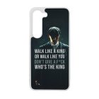 Tommy Shelby King idezet peaky blinders Samsung Galaxy A55 tok