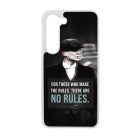 Tommy Shelby No rules idezet peaky blinders Samsung Galaxy A55 tok