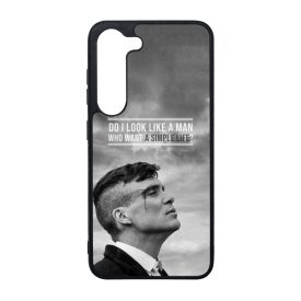 Tommy Shelby simple life idezet peaky blinders Samsung Galaxy A55 tok