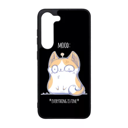 Cat Mood cicas macskas this is fine Samsung Galaxy A55 tok