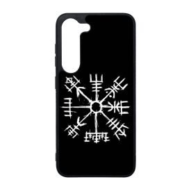 Black Vegvisir - Vikings Samsung Galaxy A55 tok