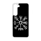 Black Vegvisir - Vikings Samsung Galaxy A55 tok