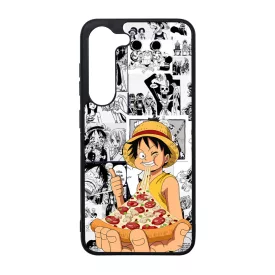 Monkey D Luffy Pizza - One Piece Samsung Galaxy A55 tok