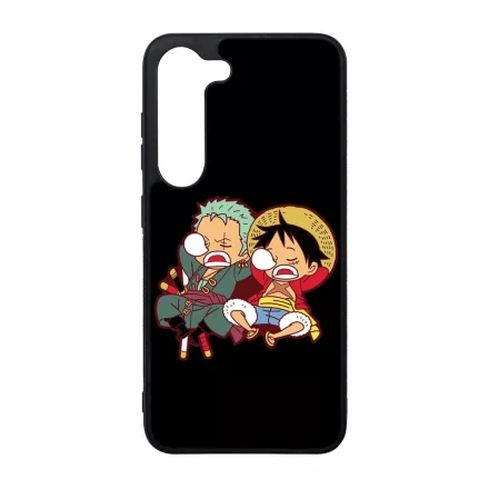 Luffy and Zoro Sleep - One Piece Samsung Galaxy A55 tok