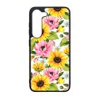 Napraforgo virag mintas Hello nyar Samsung Galaxy A55 tok