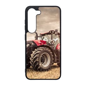 Piros Traktor  Samsung Galaxy A55 tok