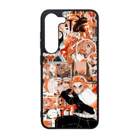 Kyojuro Rengoku Aesthetic - Demon Slayer Samsung Galaxy A55 tok