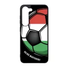 Hajra Magyarok - Foci labda Samsung Galaxy A55 tok
