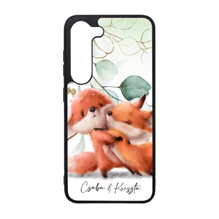 Kerd a neveddel - Fox Love - osz Samsung Galaxy A55 tok