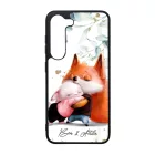 Kerd a neveddel - Nyuszi es Roka - osz Samsung Galaxy A55 tok