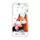 Kerd a neveddel - Nyuszi es Roka - osz Samsung Galaxy A55 tok