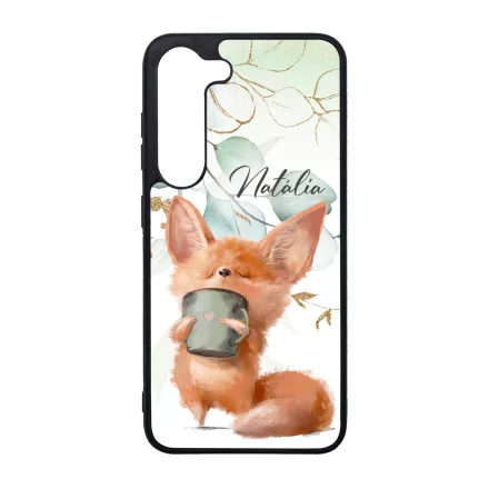 Kerd a neveddel - Fox Coffee - osz Samsung Galaxy A55 tok