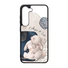 Kerd a neveddel - Cuki nyuszik - osz Samsung Galaxy A55 tok