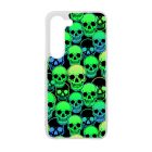 Green Skulls - Halloween Samsung Galaxy A55 tok